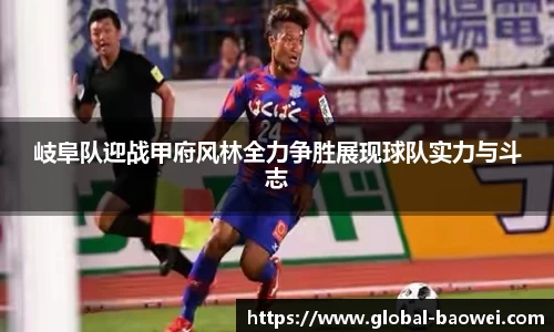 岐阜队迎战甲府风林全力争胜展现球队实力与斗志